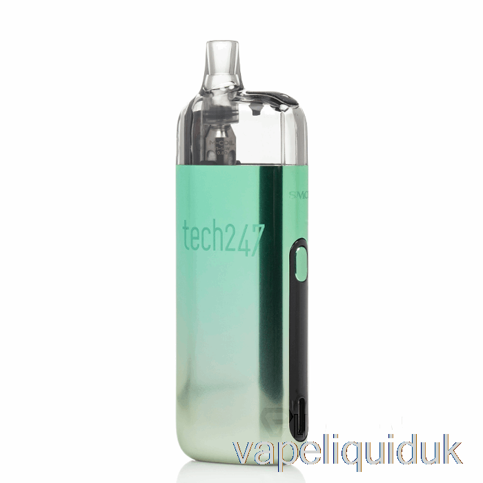 SMOK TECH247 30W Pod Kit Green Gradient Vape Liquid